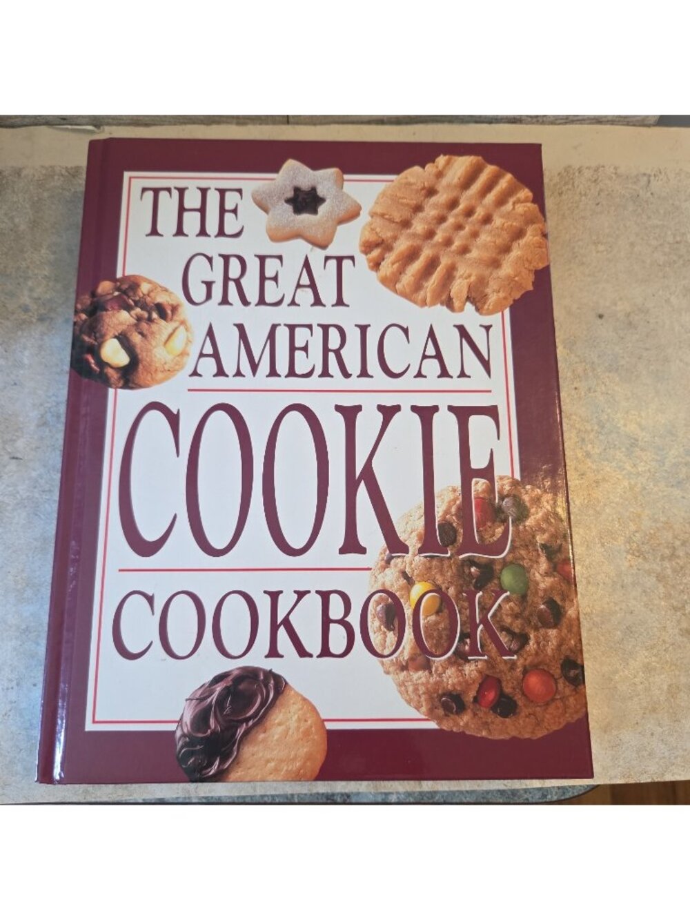 The Great American Cookie Cookbook by Publications International EUC